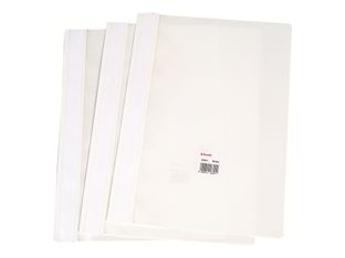 Esselte Vivida - chemise pour rapports - pour A4 - capacité : 160 feuilles - Blanc vif (pack de 25)
