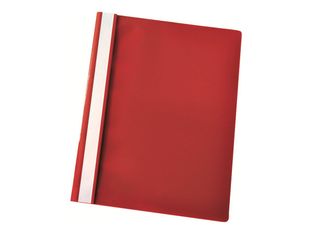 Esselte - chemise pour rapports - pour A4 - capacité : 160 feuilles - rouge
