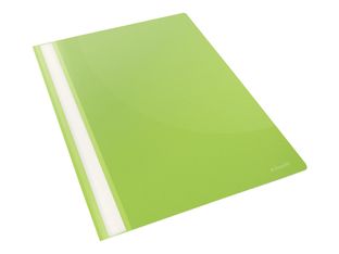 Esselte Vivida - chemise pour rapports - pour A4 - capacité : 160 feuilles - vert (pack de 25)