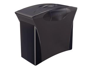 Esselte Europost VIVIDA - boîte d'archivage de dossiers suspendus - pour A4 - capacité : 15 feuilles - noir