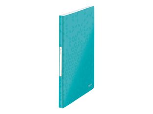 Leitz WOW - Porte vues - 40 vues - A4 - turquoise métallisée