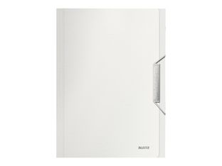 Leitz Style - valisette - 6 positions - pour A4 - à onglets - blanc