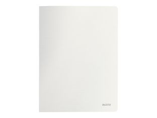 Leitz Style - porte vues - pour A4 - capacité : 80 feuilles - blanc