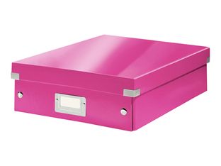 Leitz Click & Store WOW Medium - Boîte d'archive - rose