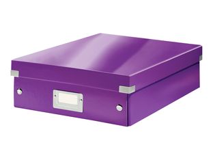 Leitz Click & Store WOW Medium - Boîte d'archive - violet