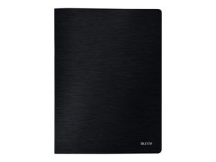 Leitz Style - porte vues - pour A4 - capacité : 40 feuilles - noir satin