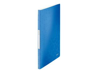 Leitz WOW - Porte vues - 20 vues - A4 - bleu métallique