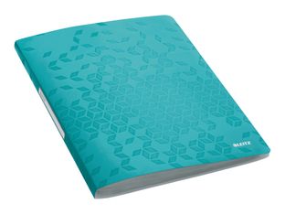 Leitz WOW - Porte vues - 20 vues - A4 - turquoise métallisée