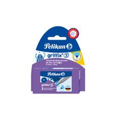 Pelikan – Cartouches d’Encre Griffix - Bleu - (Lot de 2×5)