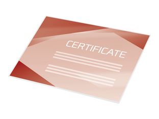 GBC - 100 pochettes de plastification A4 (216 x 303 mm) - 125 microns