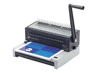 GBC CombBind C250PRO - machine à relier / relieuse perforeuse manuelle - Perfore 20 feuilles - relie 450f