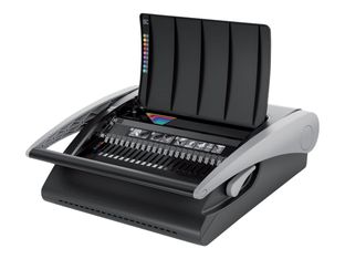 GBC CombBind 210 - machine à relier / relieuse perforeuse manuelle - Perfore 25 feuilles - relie 450f