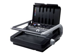 GBC CombBind C340 - machine à relier / relieuse perforeuse manuelle - Perfore 25 feuilles - relie 450f