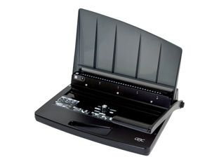 GBC WireBind W15 - machine à relier / relieuse perforeuse manuelle - Perfore 15 feuilles - relie 125f