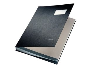 Leitz - classeur - 20 positions - pour A4 - à onglets - noir