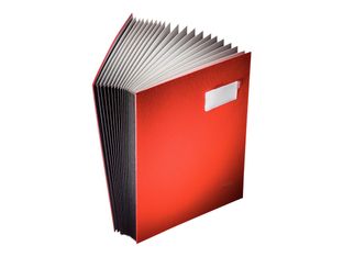 Leitz - classeur - pour A4 - rouge