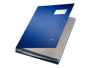 Leitz - classeur - 20 positions - pour A4 - à onglets - bleu