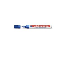 Edding 3000 permanent marker azul