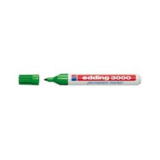 Edding 3000 permanent marker verde