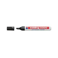 Edding 3300 permanent marker negro