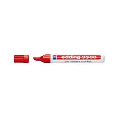 Edding 3300 permanent marker rojo