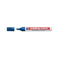 Edding 3300 permanent marker azul