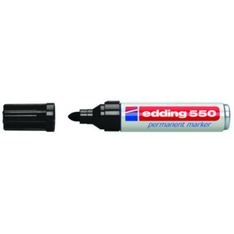 Edding 550 permanent marker negro