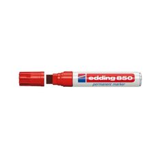 Edding 850 permanent marker rojo