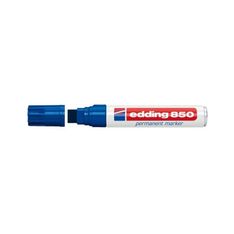 Edding 850 permanent marker azul