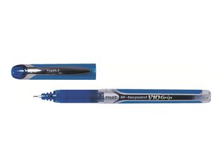 Pilot Hi-Tecpoint V10 Grip - Roller - 0,6 mm - bleu