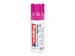 Edding 5200 -  Bombe de peinture acrylique - télémagenta - mat - 200 ml