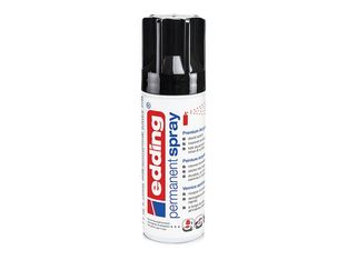 Edding - Peinture acrylique en Aérosol e-5200 Noir foncé brillante - Spray 200 ml