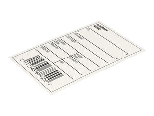 Leitz Icon - 1 rouleau d'étiquettes pour dos de classeur à levier (61cm x 22 m)