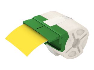 Leitz Icon - 1 rouleau d'étiquettes pour dos de classeur à levier (8,8 cm x 10m) - jaune