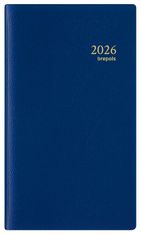 Brepols Genova Interplan - journal de poche - 2022 - 89 x 160 mm
