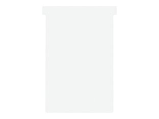 Nobo fiche en T - 11.2 x 18 cm - blanc (pack de 100)