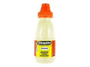 Cléopâtre NÉFERTARI - Peinture - gouache - bleu pastel - 250 ml