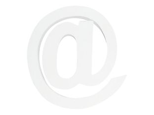 Décopatch - forme à décorer - at sign