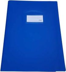 Bronyl - protège cahier - A4 - Bleu moyen