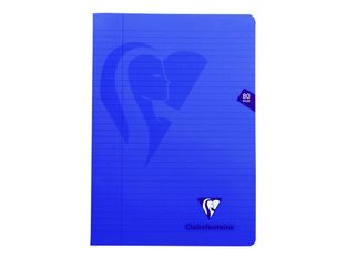 Clairefontaine MIMESYS - cahier de notes - A4 - 40 feuilles