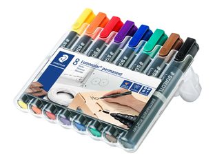STAEDTLER Lumocolor 352 - Marqueur - permanent - couleurs assorties - 2 mm