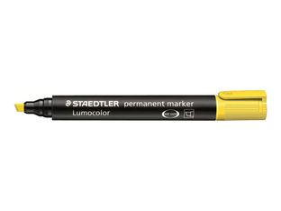 STAEDTLER Lumocolor 352 - Marqueur - permanent - jaune - 2 mm