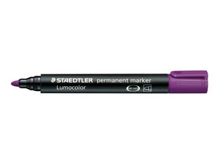 STAEDTLER Lumocolor 352 - Marqueur - permanent - violet - 2 mm