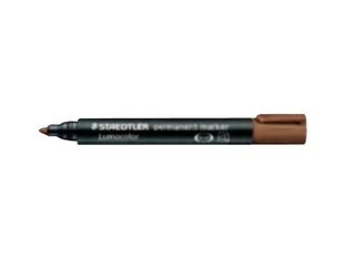 STAEDTLER Lumocolor 352 - Marqueur - permanent - brun - 2 mm