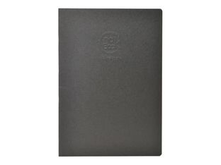 Clairefontaine Crok'Book - Carnet de dessin noir - 17 x 22 cm - 48 pages - 90 gr