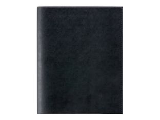 Agenda Calpe Concorde - 1 semaine sur 2 pages - 21 x 27 cm - noir - Brepols