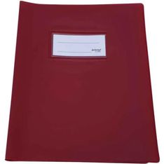 Bronyl - protège cahier - A4 - bordeaux
