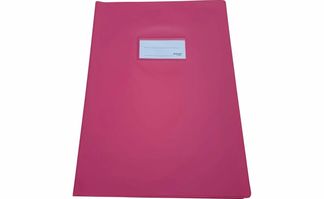Bronyl - Protège cahier - A5 - rose