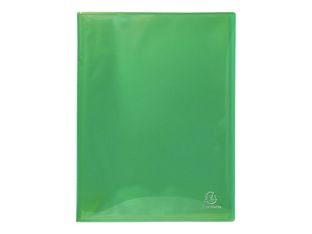 Exacompta Iderama PP - Porte vues - 80 compartiments - 160 vues - A4 - couleurs assorties