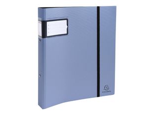 Exacompta Campus METAL - classeur à anneaux - A4 Maxi - pour 275 feuilles - disponible en différents coloris
